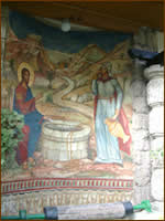 Fountain fresco